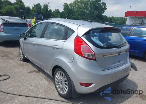 2014 Ford Fiesta Titanium from USA, damaged, VIN 3FADP4FJ0EM239949